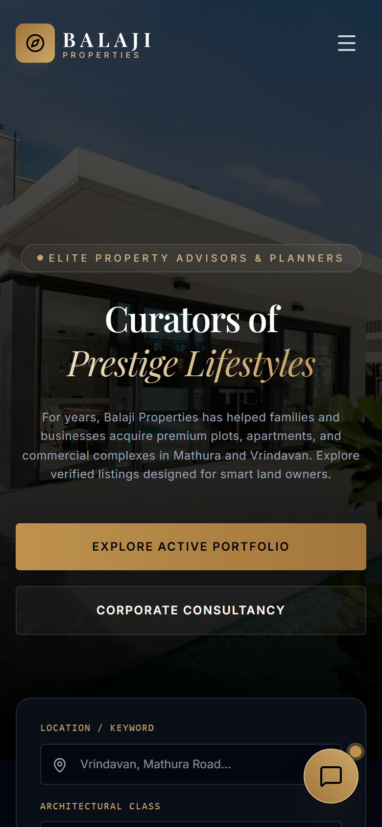 Balaji Properties mobile listings